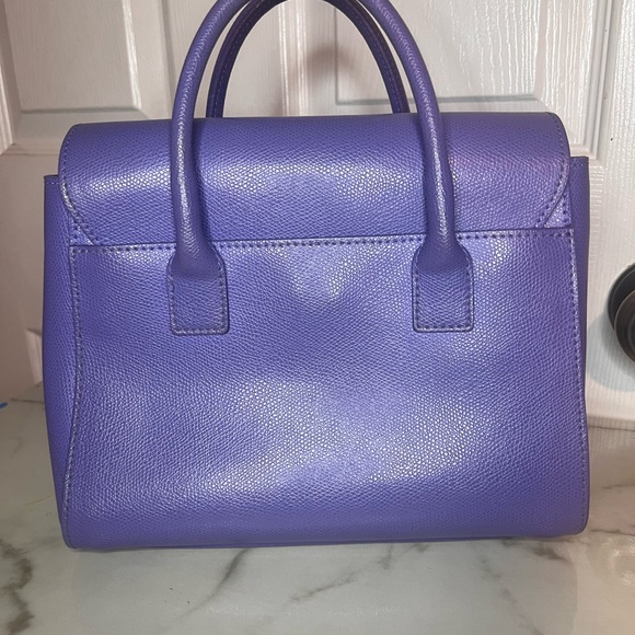 Furla Purple Bag - Picture 4 of 5